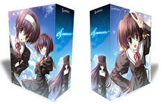 ef - a tale of memories. 1　七尾奈留DVD-BOX　外観